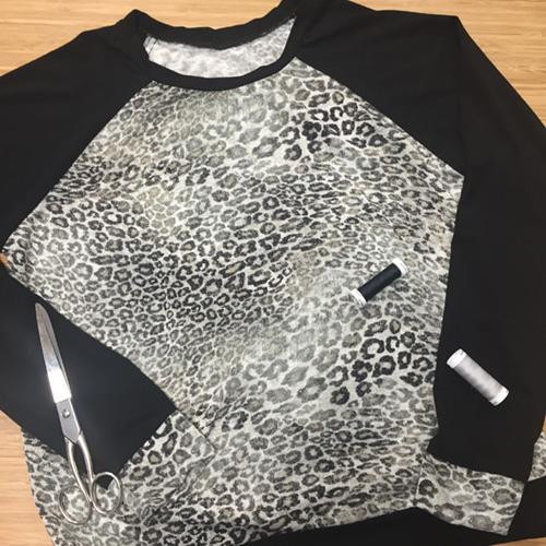 500x500 TeeShirtNoirFauve